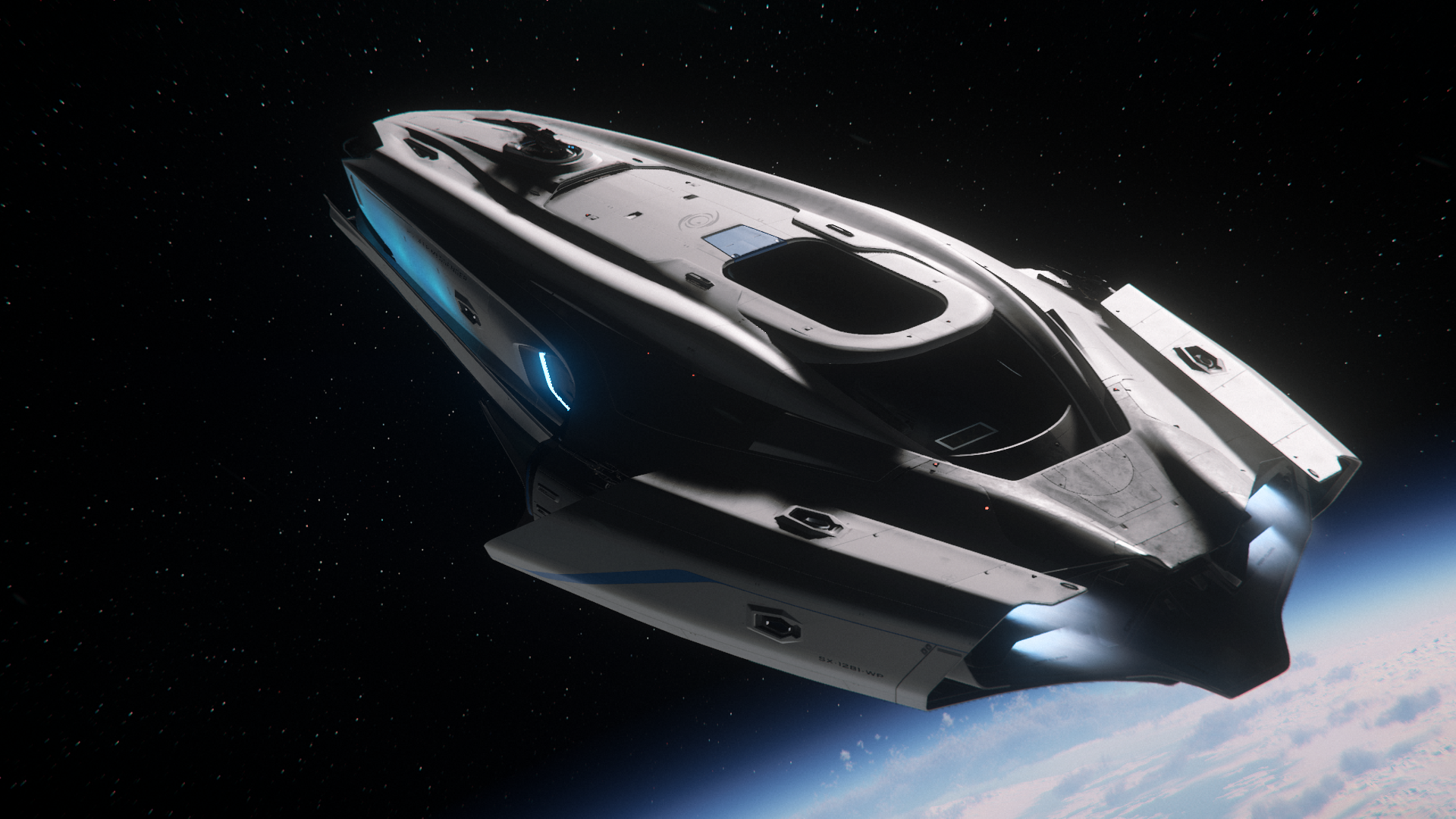 Origin 600i in low orbit of Microtech