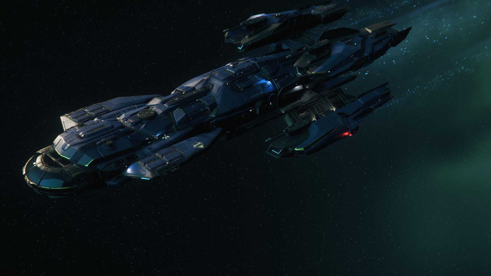 RSI Constellation Aquila drops from quantum space