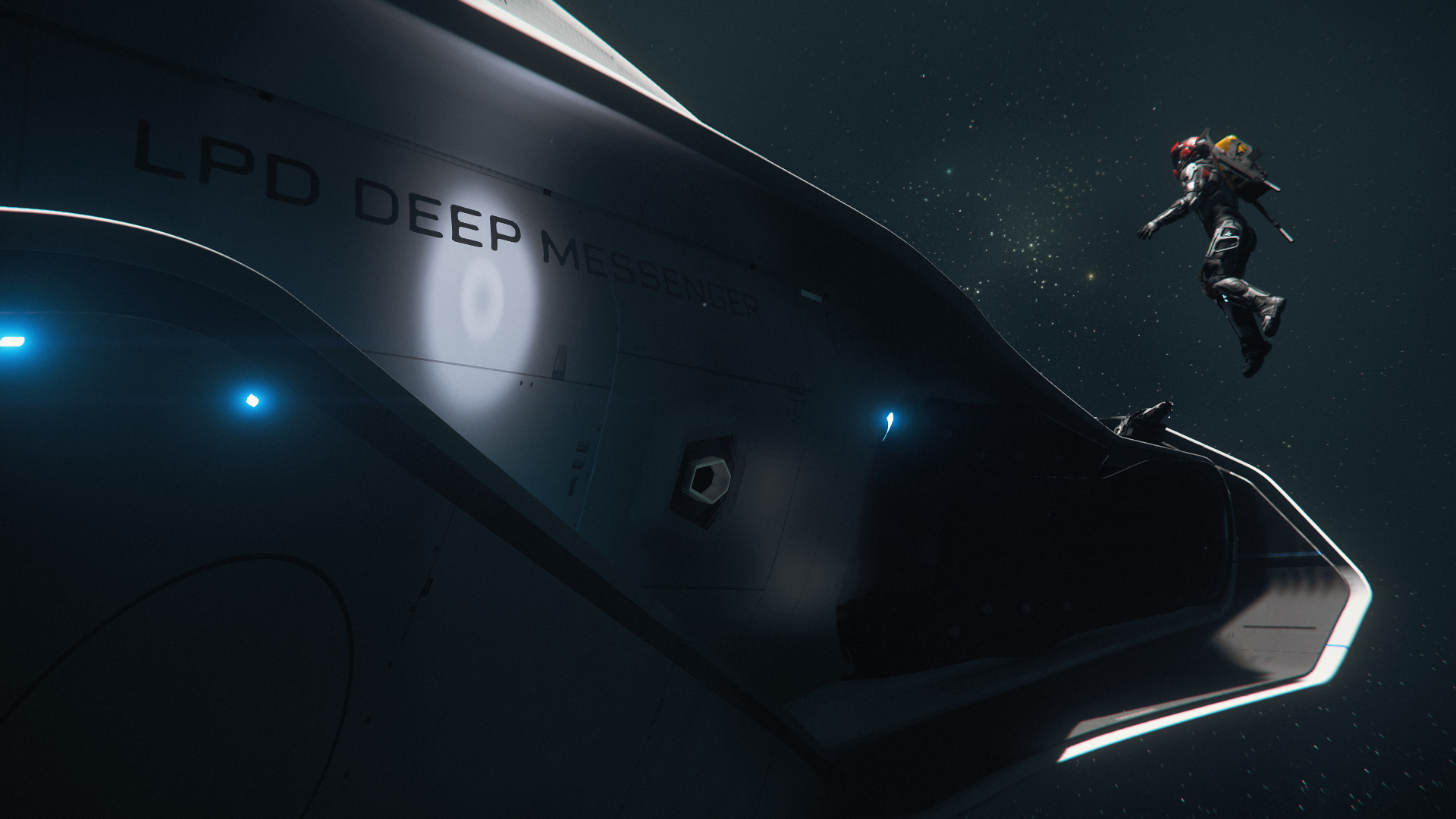 Citizen EVA looking at 600i